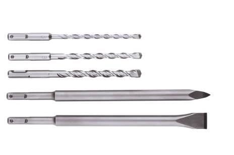 Metabo SDS-Plus Bohrer-Set SP 5-tlg.
