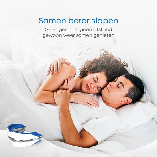 Anti-Schnarch-Bandage - PRO+ - Inkl. Box & Ebook - Verstellbar - Für eine gute Nachtruhe - Zahn-Bonbon - Zahn-Bonbon - Transparent BPA frei - Alyze
