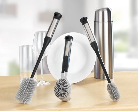 Maximex High-Tech-Spülbürste, 3 Stück