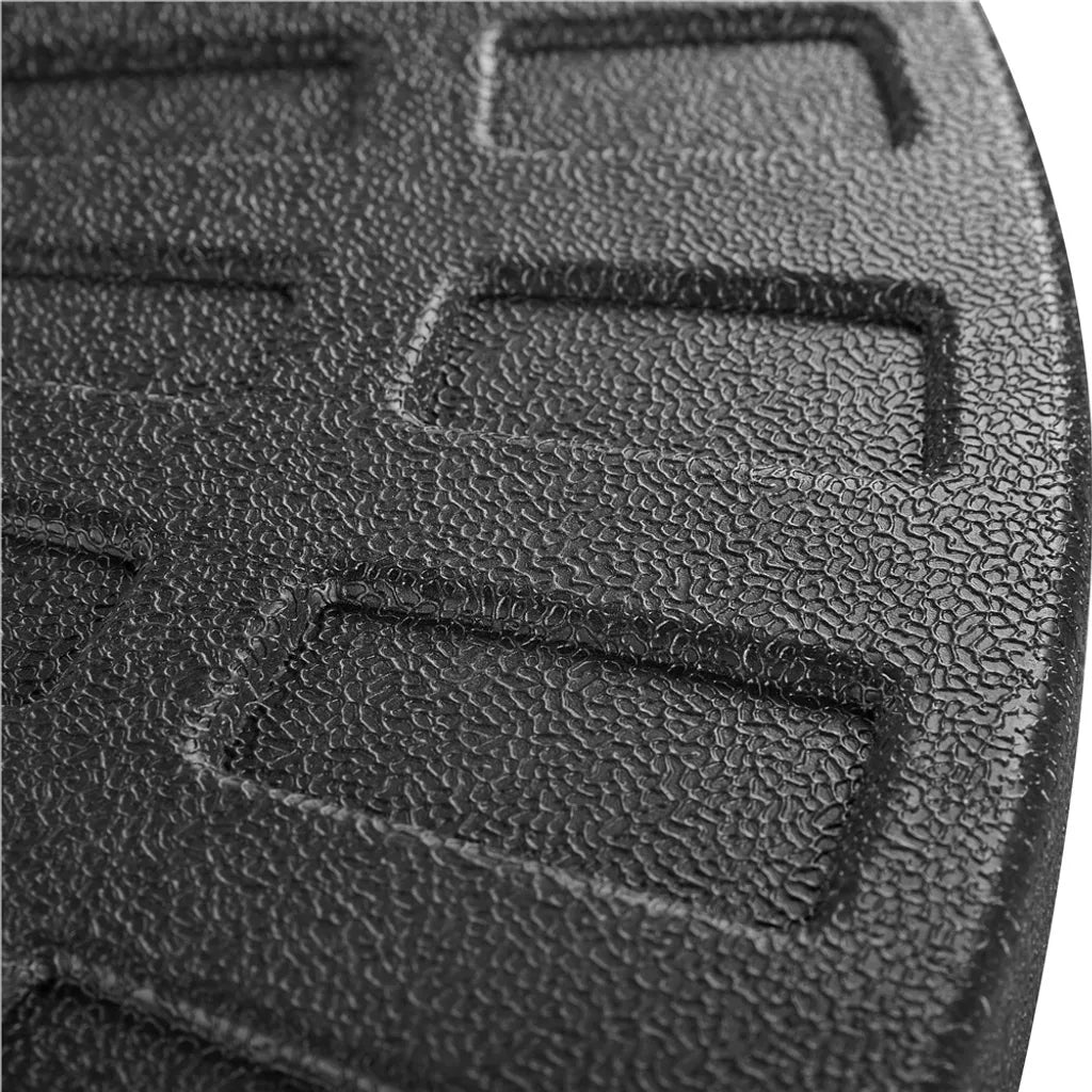 Yaheetech Sonnenschirmständer, 4-teiliges Set zum Befüllen für Schwebeschirm – Schwarz – 100 x 100 x 7,5 cm