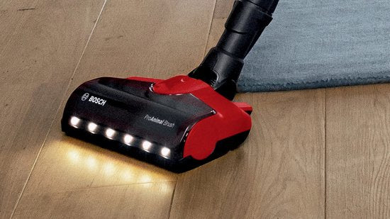 Bosch BCS711PET – Stabstaubsauger – Rot