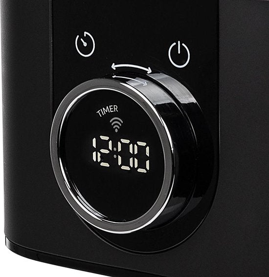 Princess 246060 Kaffeemaschine - 1.5L - 10-15 Tassen - Filterkaffeemaschine - Schwarz