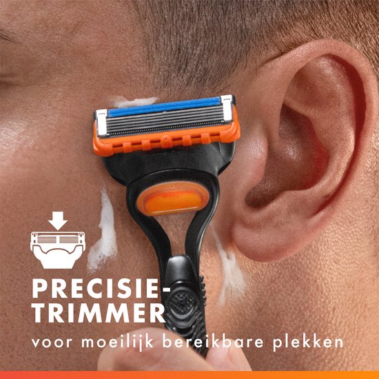 Gillette Fusion5 Rasierklingen für Männer – 28 Stück – Kartonverpackung im Briefkastenformat