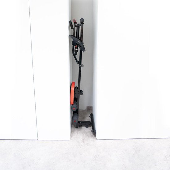 Kendox RowShaper - Fitness-Rudergerät für Zuhause - Mit LCD-Display - Belastbar bis 120 kg