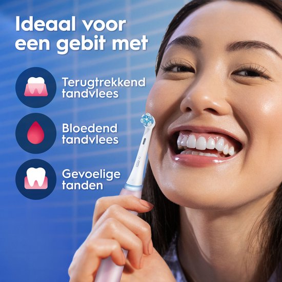 Oral-B iO 3N Elektrische Zahnbürste – Rosa
