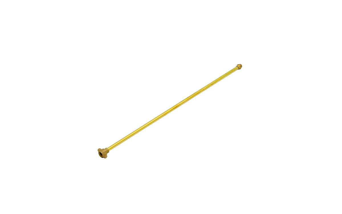 Gloria Messing Verlängerung 50 cm - goldfarben - für das Gloria Prima 5