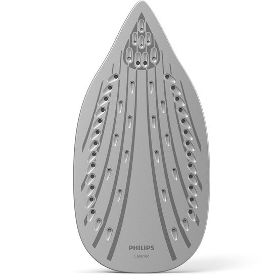 Philips 3000 Serie DST3010/30 – Bügeleisen – Dampfbügeleisen – Keramik-Bügelsohle – 2000 W – Lila/Weiß