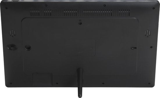 Denver Digitaler Fotorahmen - 15,6 Zoll - FULL HD - Frameo App - 8 GB - IPS-Touchscreen - Schwarz