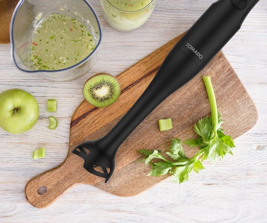 Tomado TSB3500B - Stabmixer - 2 Geschwindigkeiten - 350 Watt - Schwarz