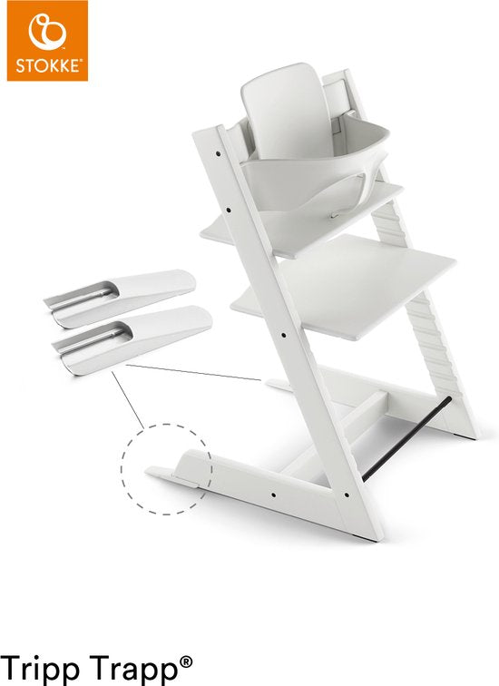 Stokke Tripp Trapp Baby-Set – Weiß
