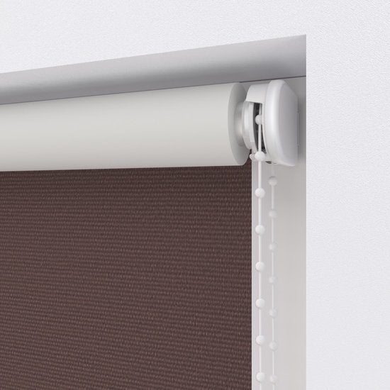 Rollo Easy Blackout - Braun - 120 x 190 cm