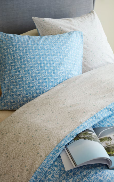 Jalla Garrigue Bettbezugsset - 240 x 220 cm - 100% Baumwolle - Natural Comfort
