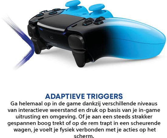 Sony PS5 DualSense Wireless-Controller – Starlight Blue