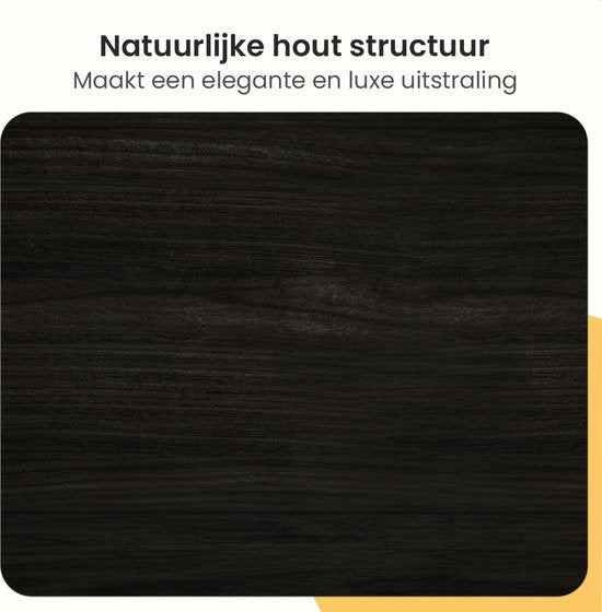 Goliving Küchenwagen - Küchenschrank - Küchenregal - Servierwagen - Küchenorganisator - Modern - 60 x 40 x 89 cm - Schwarz