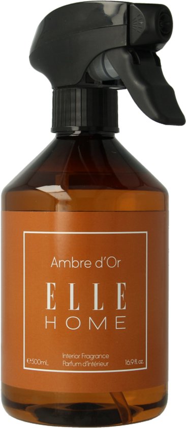 Elle Home – Ambre d'Or – Raumduft 500 ml