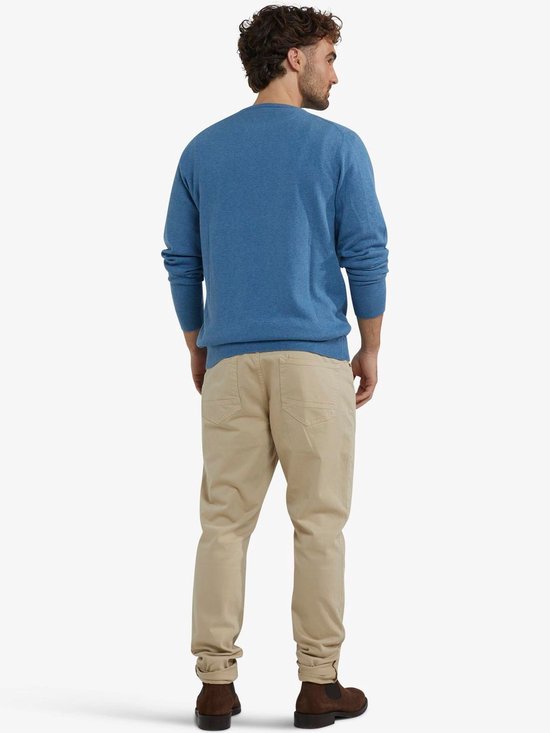 McGregor Pullover Merinomischung Hellblau - Größe M - Herren - Pullover