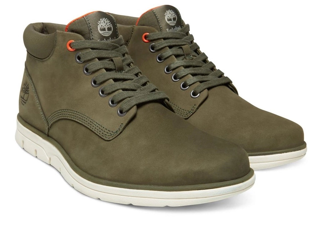 Timberland - Bradstreet Chukka Leder - Männer - Grape Leaf - Größe 42 - Grün