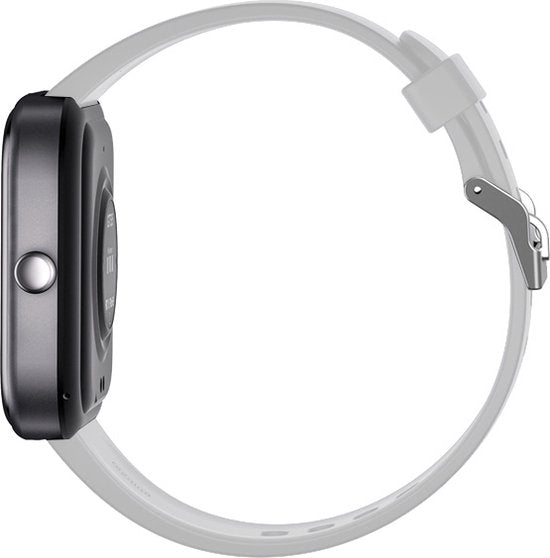 Vlectro - Fortschrittliche Smartwatch mit vielen Funktionen - Hellgrau