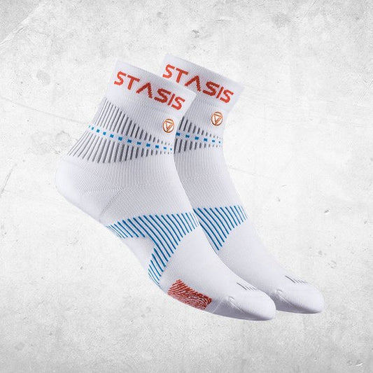NeuroSocks Mini-Crew Sport – Medium – Weiß