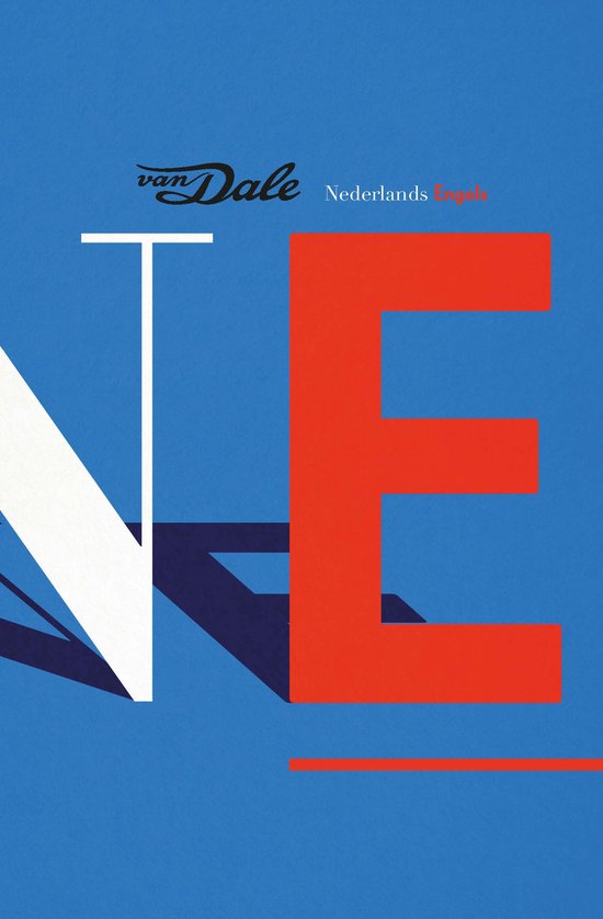 Van Dale Taschenwörterbuch Niederländisch-Englisch