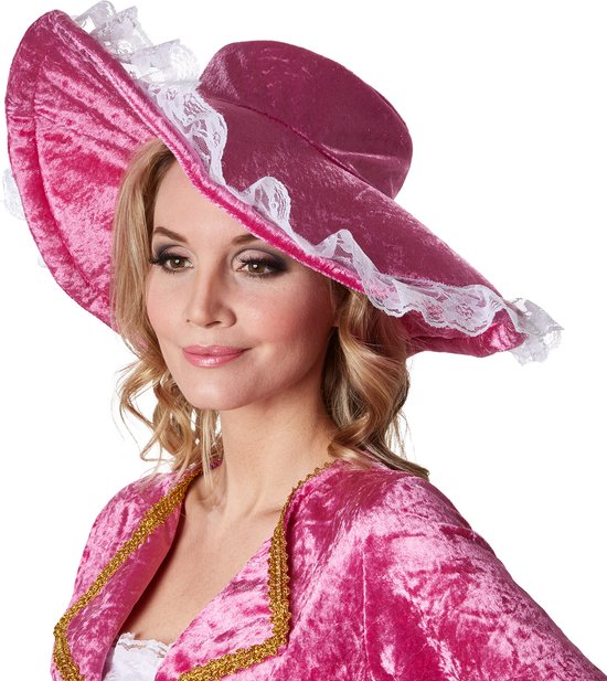 Dressforfun Faschingskostüm Pinke Piratenlady – Damen – Größe XXL