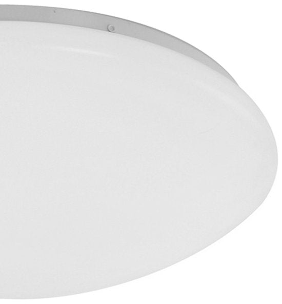 Deckenleuchte Galaxy 7827W Weiß 2700 Kelvin – Kunststoff/Metall – Modern – Mexlite, für Badezimmer geeignet (IP44)