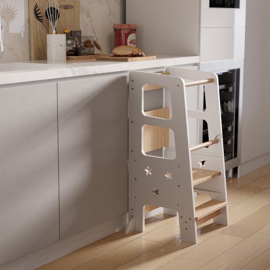 Lernturm Henny - Weiß