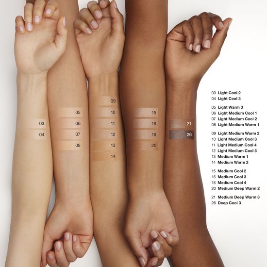 Clinique Even Better Clinical Vitamin Makeup | 1 – Light Medium Cool | Foundation 30 ml – 1 Light Med