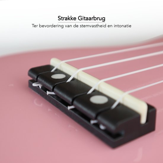 Finesse® Kahului Edition Ukulele 21" - Kindergitarre Mädchen & Junge - Spielzeuggitarre - Ukulele
