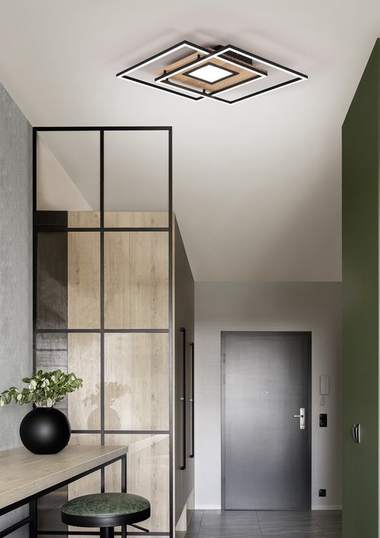 Deckenleuchte Trio Leuchten Via Messing