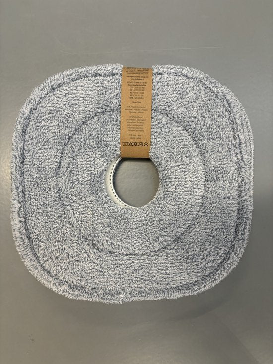 Livington Clean Water Spin Mop Mikrofaser-Pads, 2 Stück – Ersatzpads für den Livington Clean Water Spin Mop Bodenwischer – für alle Bodenbeläge – Ersatz-Wischkopf – Zubehör