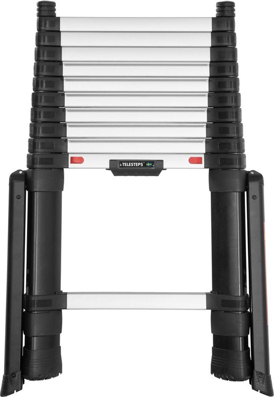 Telesteps Prime-X-Line Teleskopleiter mit klappbaren Stabilisatoren - 3,50 Meter