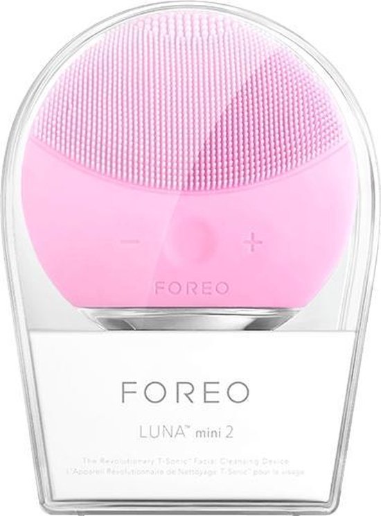 FOREO LUNA™ mini 2 - Reinigungsbürste für das Gesicht, Pearl Pink