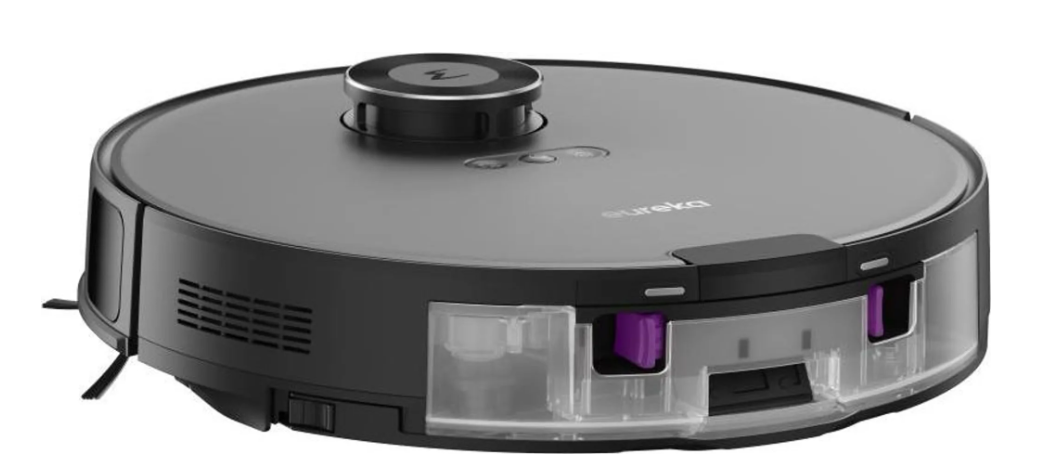 Eureka E20 Plus Roboterstaubsauger – 8000 Pa – LiDAR – Wischen – 5200 mAh – Schwarz – 35 x 35 x 9,7 cm