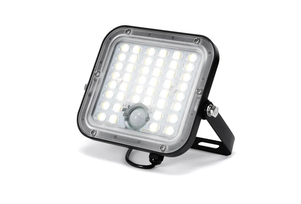 Pioneer Solar-Wandleuchte – 15 W – Bewegungssensor – 1900 lm – IP65