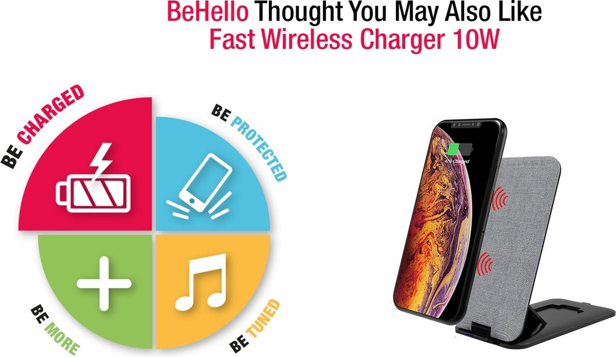 BeHello iPhone 11 Flüssigkeit Silikonhülle Schwarz