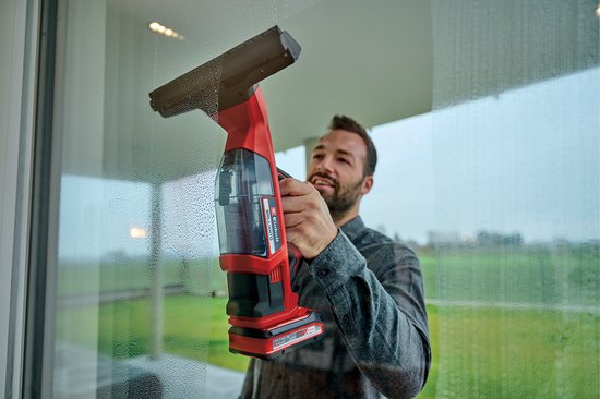 Einhell Akku-Fensterreiniger BRILLIANTO Li Solo – Power X-Change – 18 V/Li-Ion – Arbeitsbreite: 28 cm – ohne Akku und Ladegerät