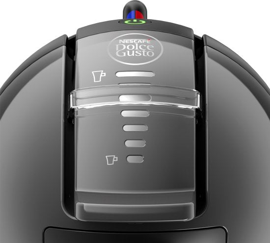 Krups NESCAFÉ Dolce Gusto Mini Me KP1238 – Kaffeekapselmaschine – Anthrazit – Automatische Abschaltung – Kompakt – Für Dolce Gusto-Kapseln