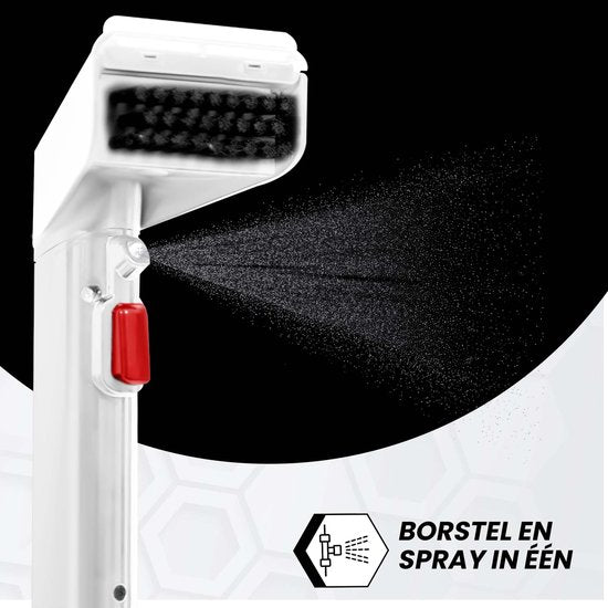 Powell Teppichreiniger - Fleckenreiniger - Sofareiniger - Möbelreiniger - Teppichstaubsauger - Reinigungsmaschine - Teppichreiniger - 450 Watt - Weiß