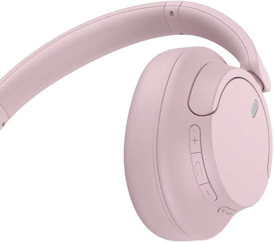 Sony WH-CH720N – Kabellose Over-Ear-Kopfhörer mit Geräuschunterdrückung – Rosa