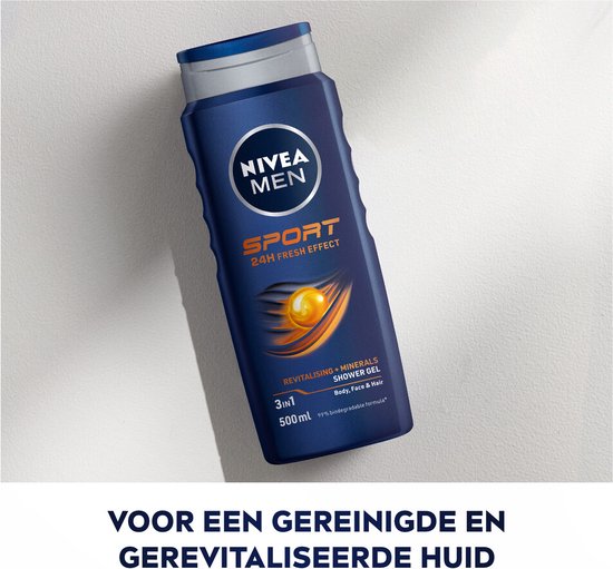 NIVEA Men Duschgel Sport - 500 ml