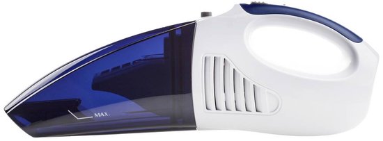 Tristar KR-2176 – Handstaubsauger 0,55 Liter – Waschbarer Filter – Verschiedene Düsen – Weiß