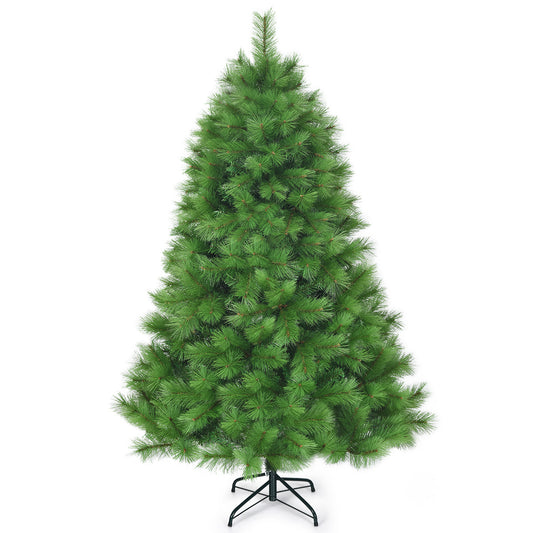 Coast 180 cm künstlicher Weihnachtsbaum Weihnachtsbaum pvc Nadeln künstlicher Baum mit Metallständer grün