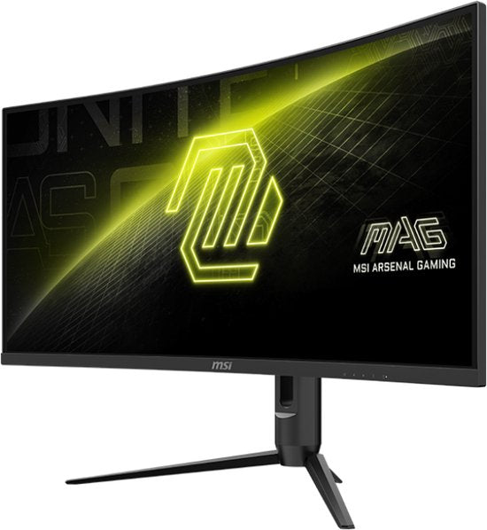 MSI MAG 342CQR E2 – Ultra-Wide-QHD-Gaming-Monitor mit gebogenem Bildschirm – 180 Hz – 34 Zoll