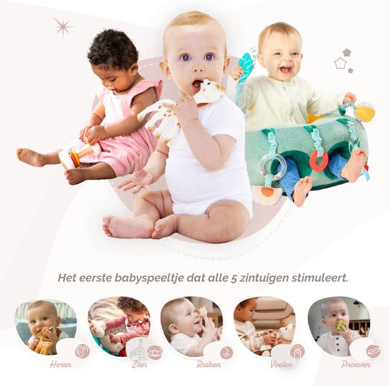 Sophie die Giraffe Baby Seat & Play – Babyhochstuhl mit Spielelementen – Babyspielzeug – Geschenk zur Geburt – Babyparty-Geschenk – Ab 3 Monaten – 27 x 55 x 50 cm