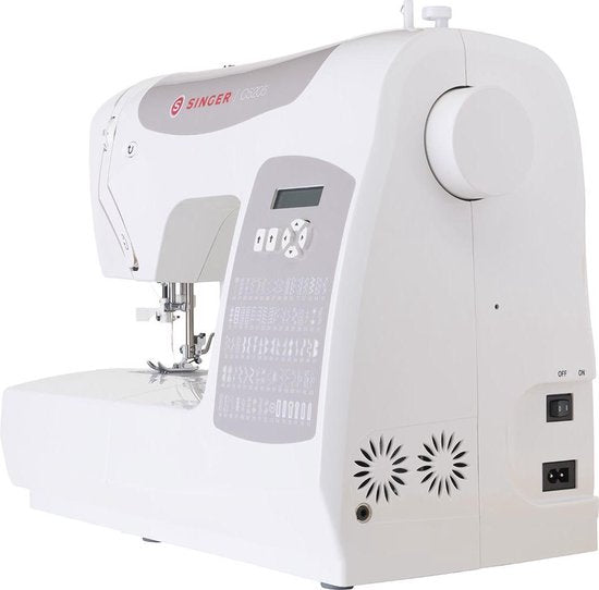 Singer C5205 graue Nähmaschine