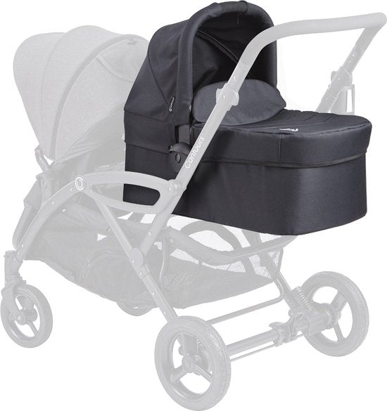 Contours Bassinet Schwarz Reisebettchen für Contours Duowagen ZY016-BLK1