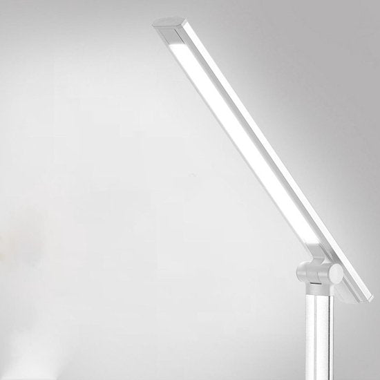 Fuegobird LED-Schreibtischlampe - verkabelt - kabelloses Aufladen für Telefon - dimmbar - faltbar - Smart Touch