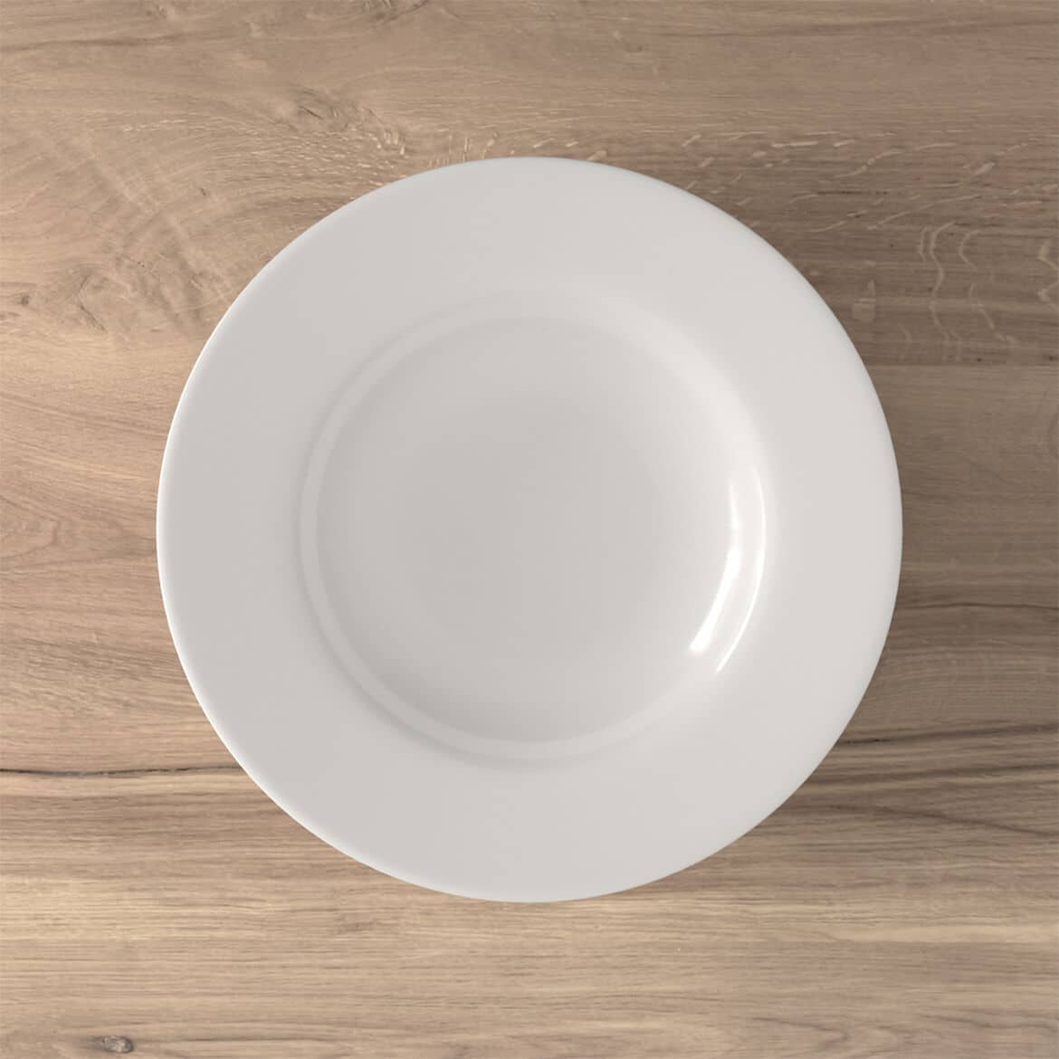 Villeroy & Boch Suppenteller - Ø242mm - Weiß