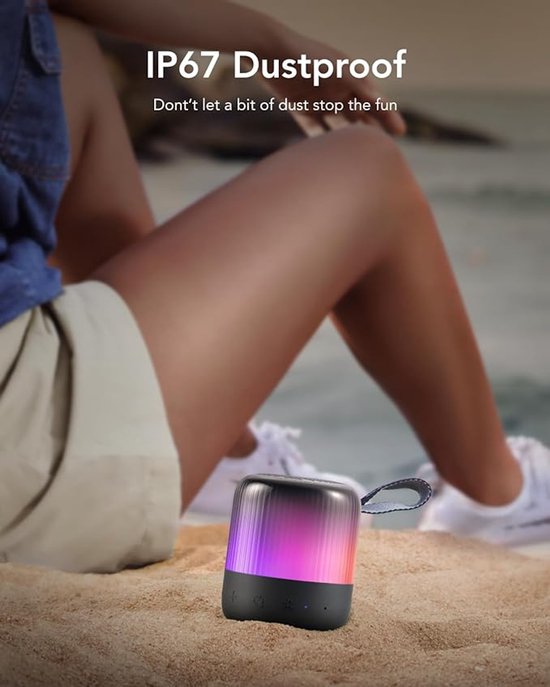 Soundcore Glow Mini Schwarz